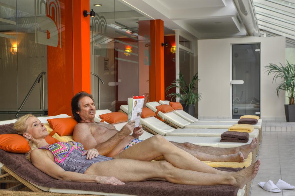 Thermalhotel Gass Bad Füssing Buitenkant foto