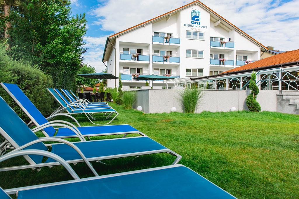 Thermalhotel Gass Bad Füssing Buitenkant foto