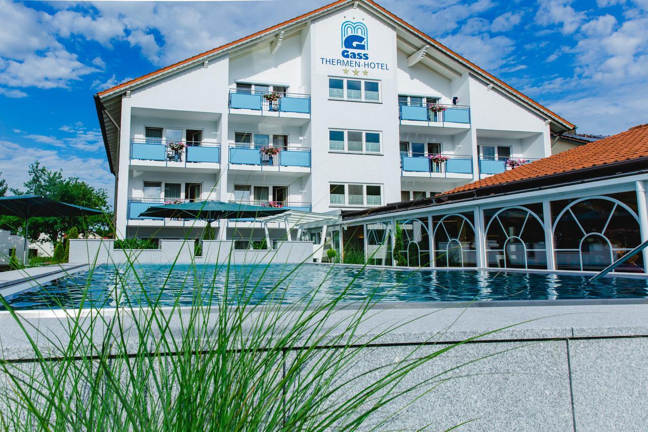 Thermalhotel Gass Bad Füssing Buitenkant foto
