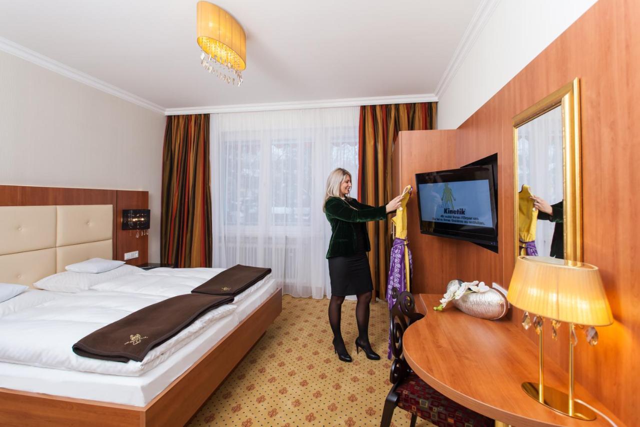 Thermalhotel Gass Bad Füssing Buitenkant foto