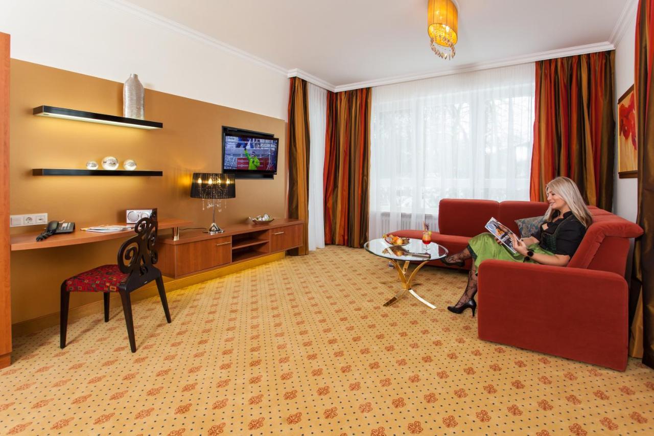 Thermalhotel Gass Bad Füssing Buitenkant foto