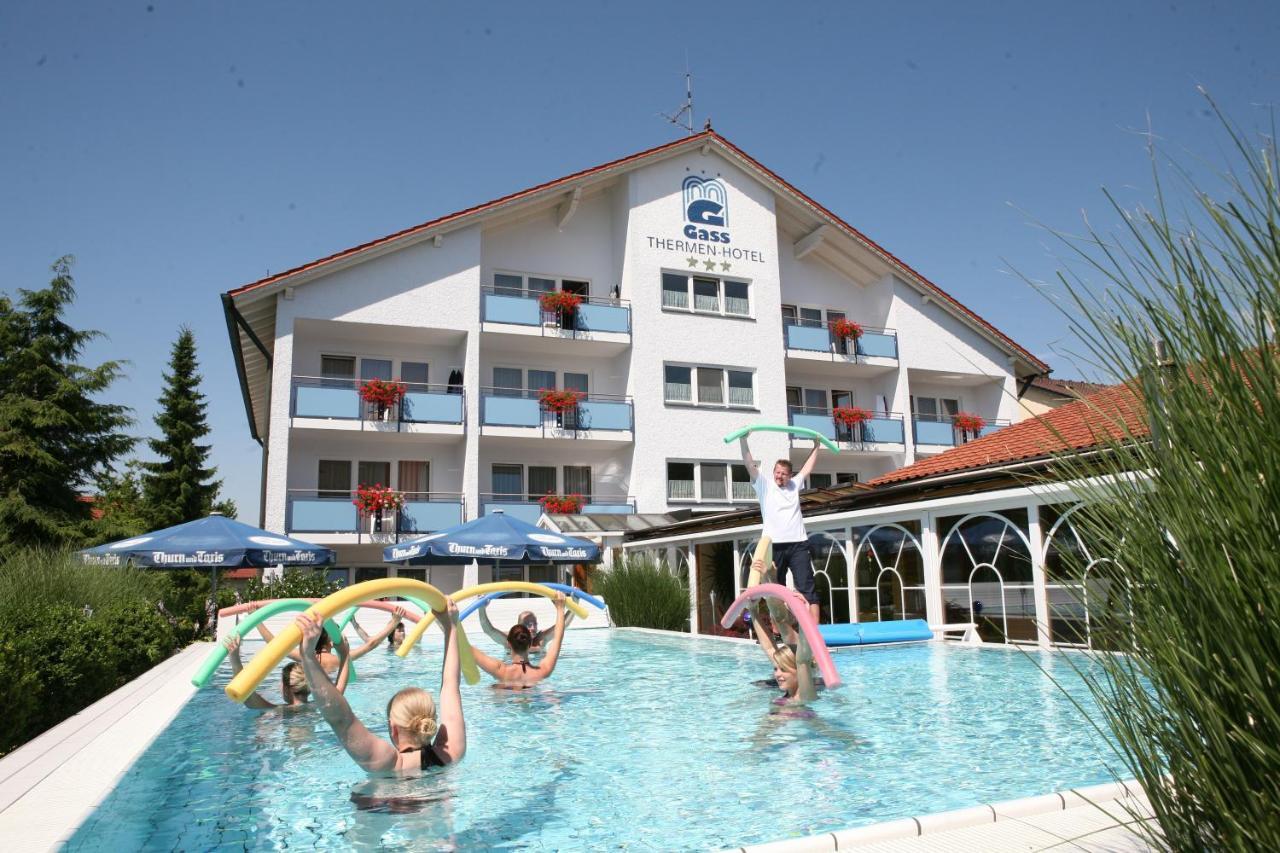 Thermalhotel Gass Bad Füssing Buitenkant foto