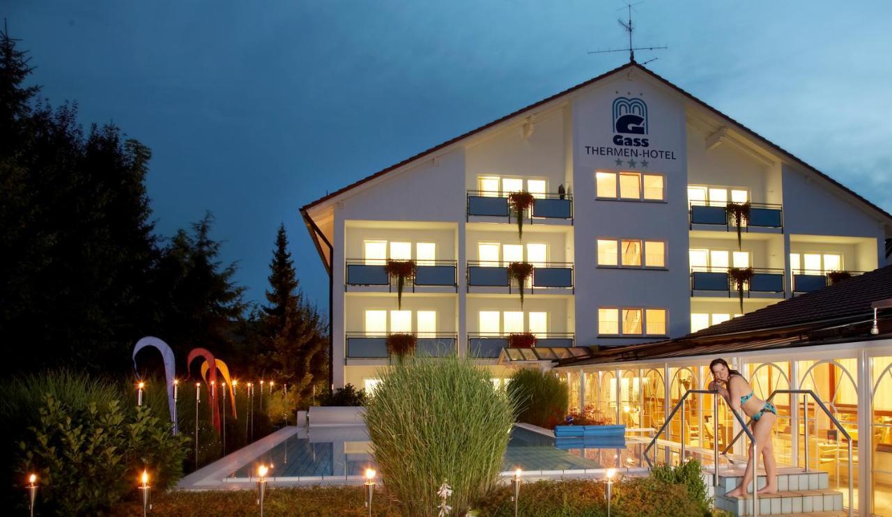 Thermalhotel Gass Bad Füssing Buitenkant foto